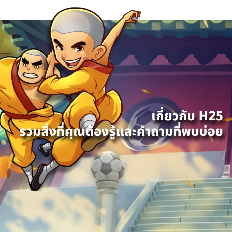 เกี่ยวกับ h25